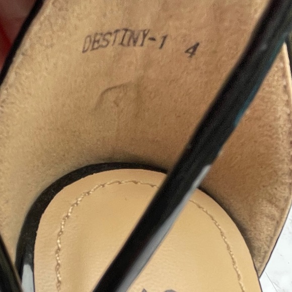 NEW Simmi London destiny black clear platform heel - Picture 6 of 10